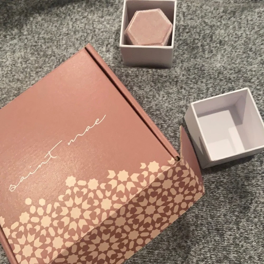 Saint Mae Seven wonders diamond band BRAND NEW!!!